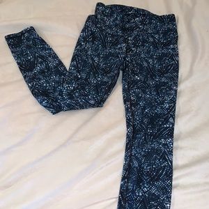 Pattered Leggings